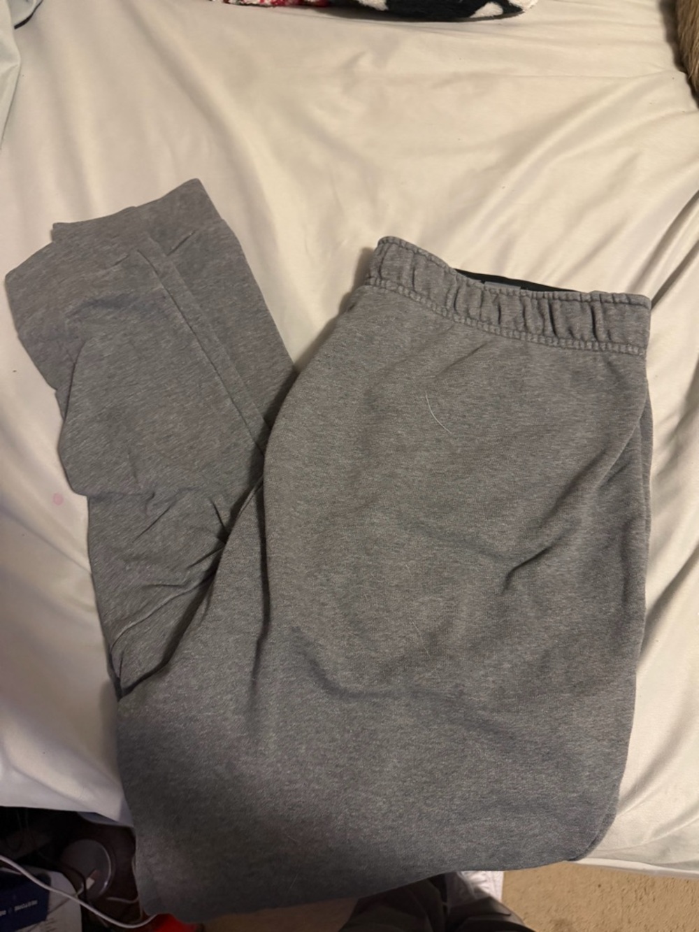 Nike Gray Men's Sweatpants Joggers